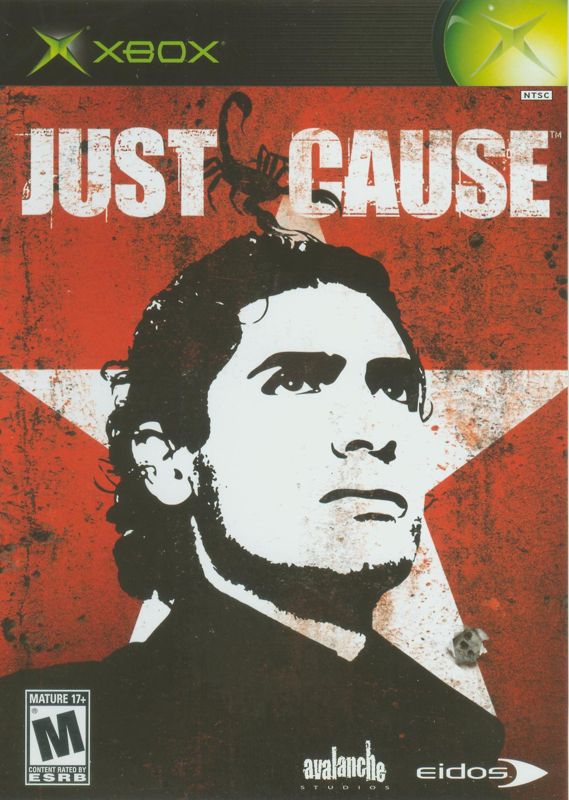Just Cause box art for Playstation 2